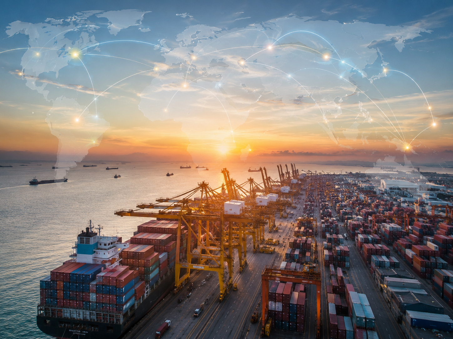 GGRC logo over commodity trading backdrop