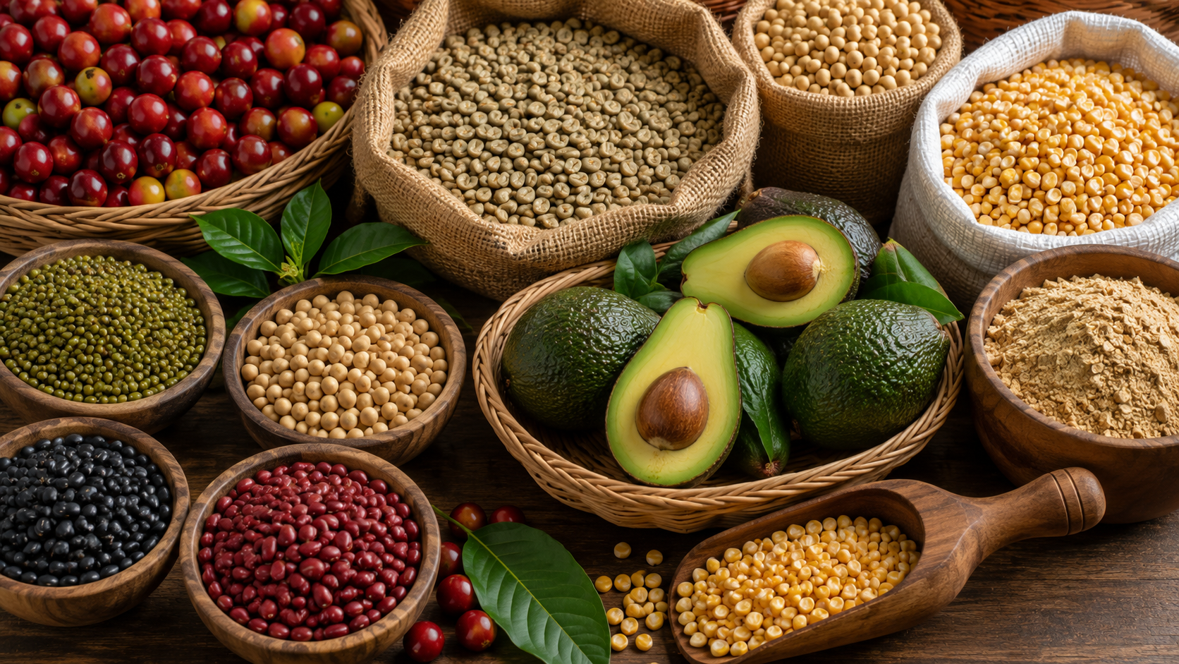 Agricultural Division — crops and feed ingredients