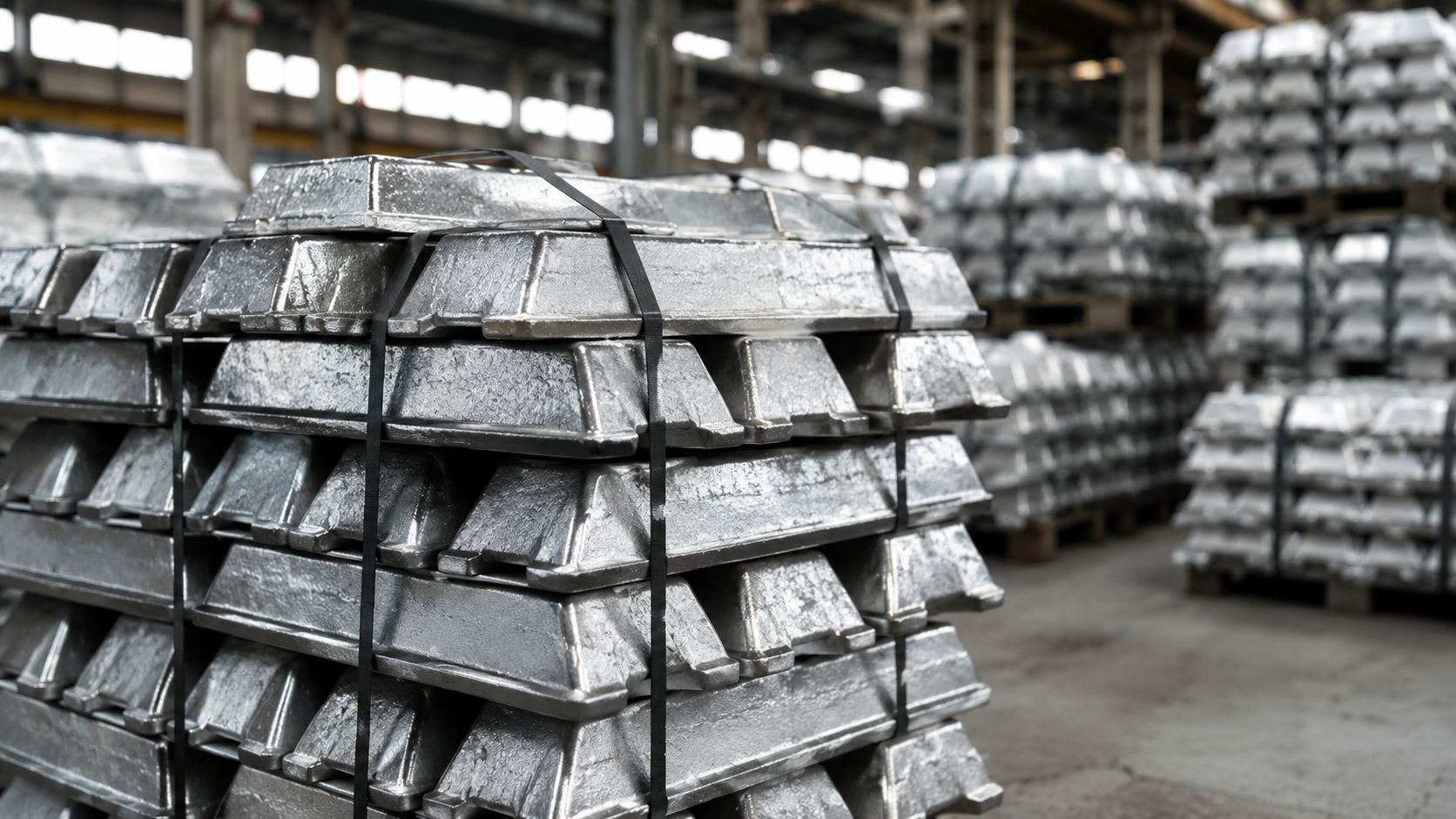 Mineral Division — antimony ingots